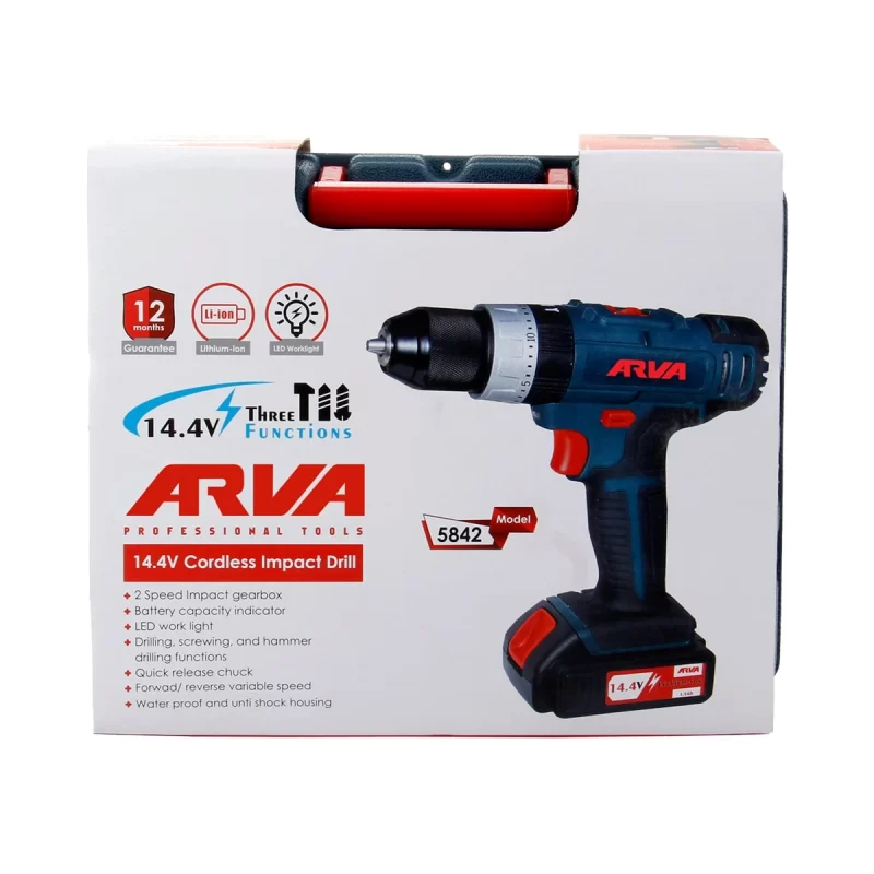 cordless drill model 5842 4