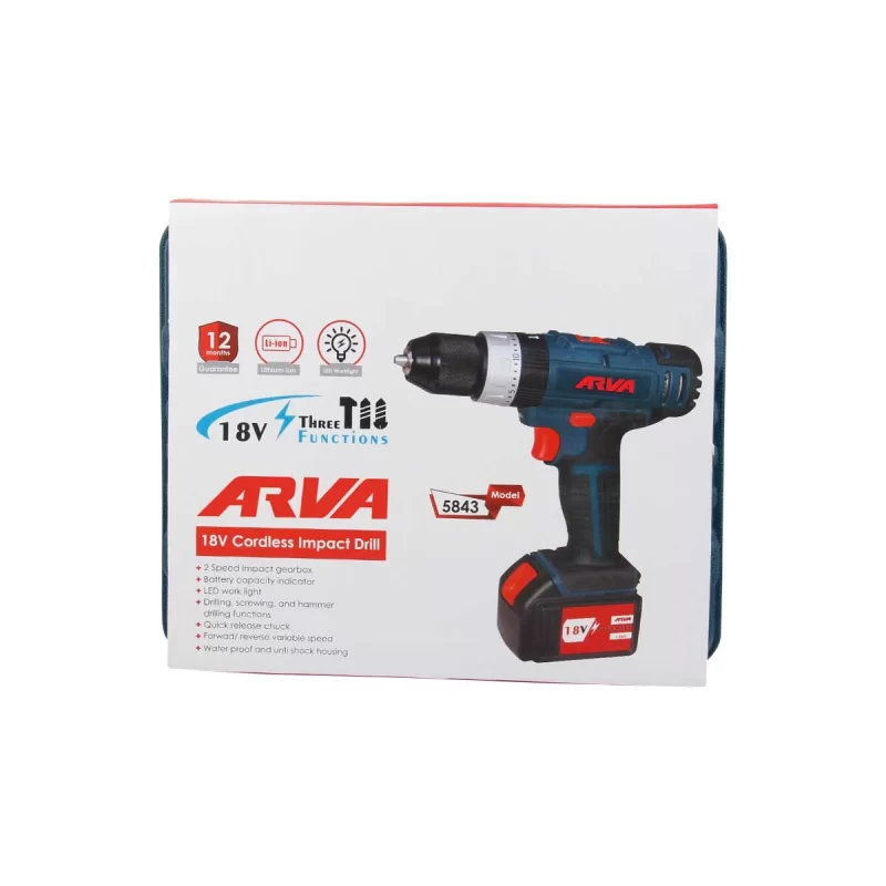 cordless drill model 5843 4