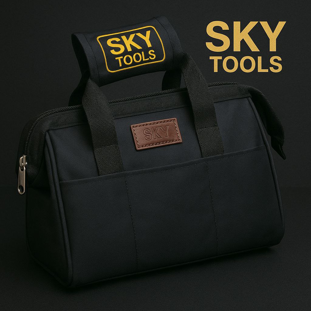 وارد کننده اسکای | نمایندگی اصلی ابزارآلات اسکای (SKY Tools) 1 کیف ابزار اسکای