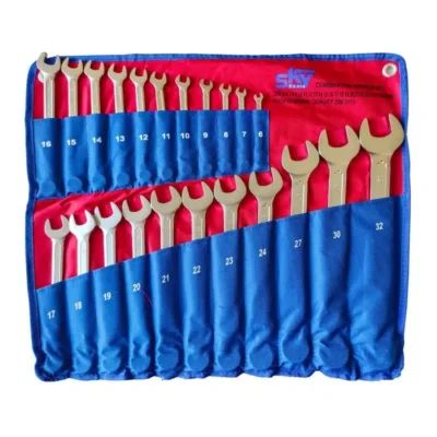 آچار یکسر رینگی 22 عددی کیفی ST-4600-22